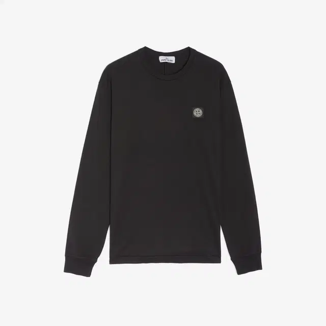 Stone Island Stone Island 22713 Long Sleeve T-Shirt Black - 22SS - view 1