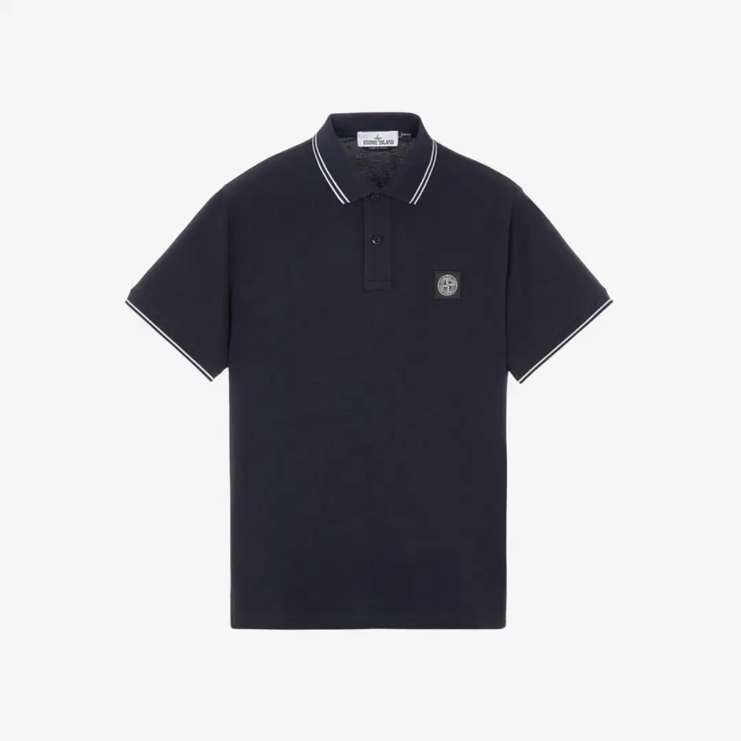 Stone Island Stone Island 22S18 Polo Shirt Navy - 22FW