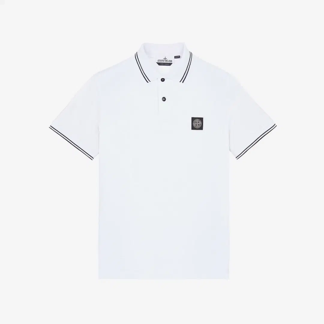 Stone Island Stone Island 22S18 Polo Shirt White