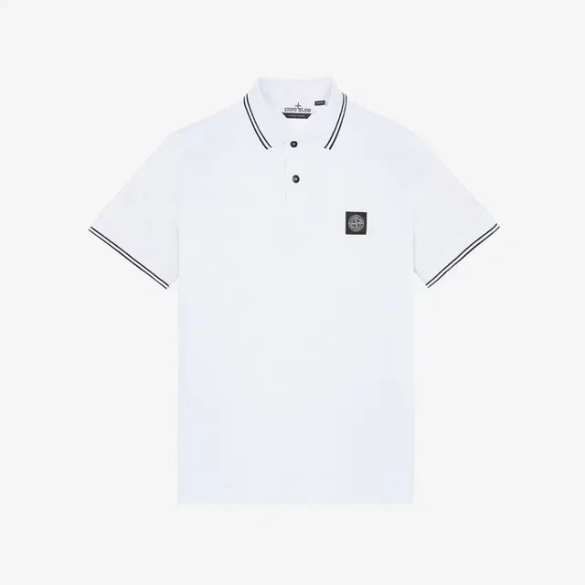 Stone Island Stone Island 22S18 Polo Shirt White - view 1