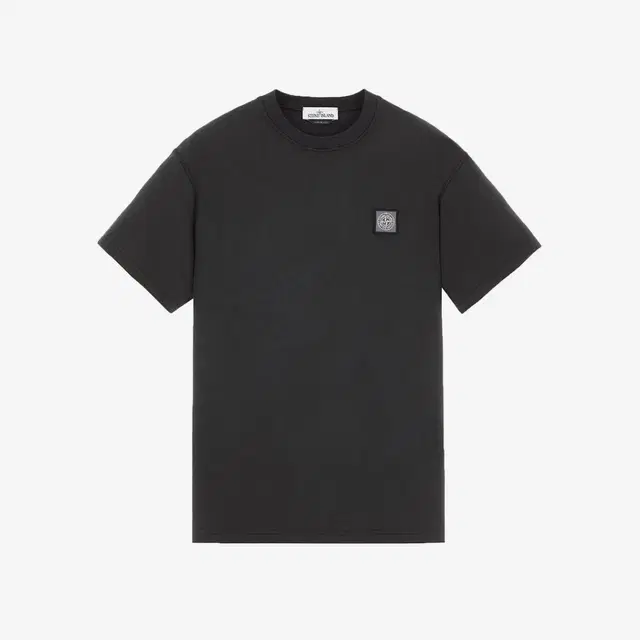 Stone Island Stone Island 23742 Patch Logo T-Shirt Black - 21FW - view 1