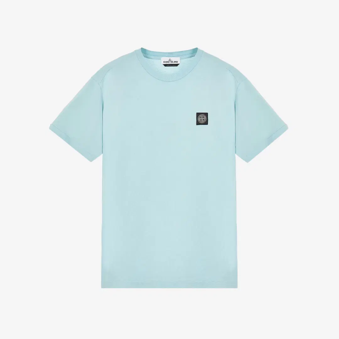 Stone Island Stone Island 24113 T-Shirt Aqua - 22SS