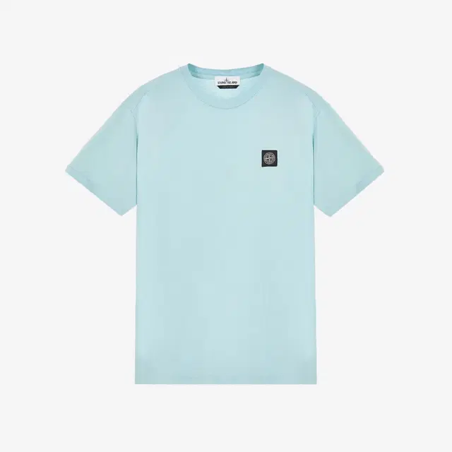 Stone Island Stone Island 24113 T-Shirt Aqua - 22SS - view 1