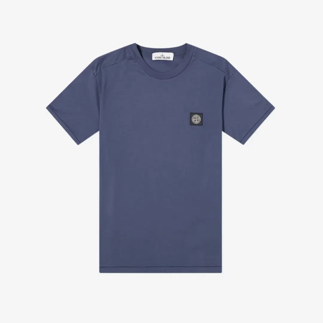 Stone Island Stone Island 24113 T-Shirt Avio Blue - 21SS