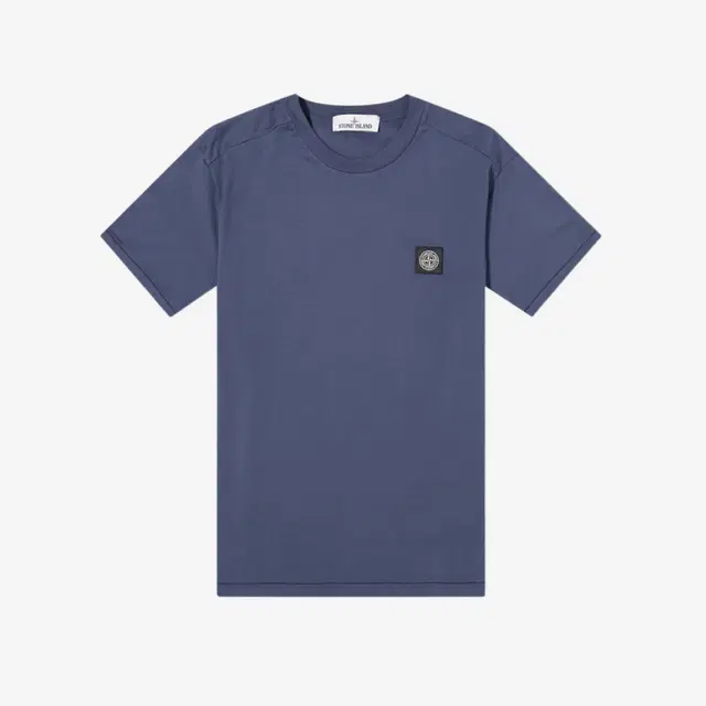 Stone Island Stone Island 24113 T-Shirt Avio Blue - 21SS - view 1
