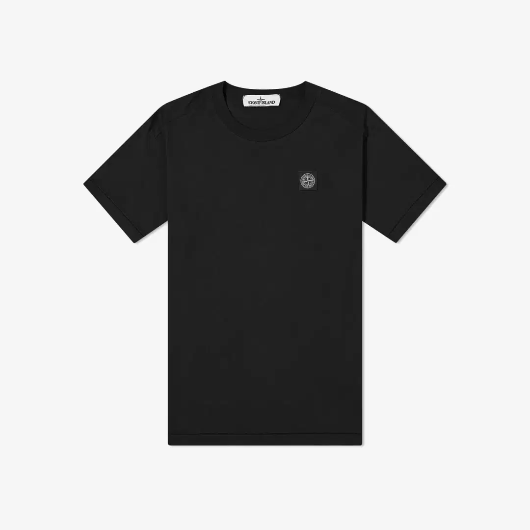 Stone Island Stone Island 24113 T-Shirt Black - 21SS