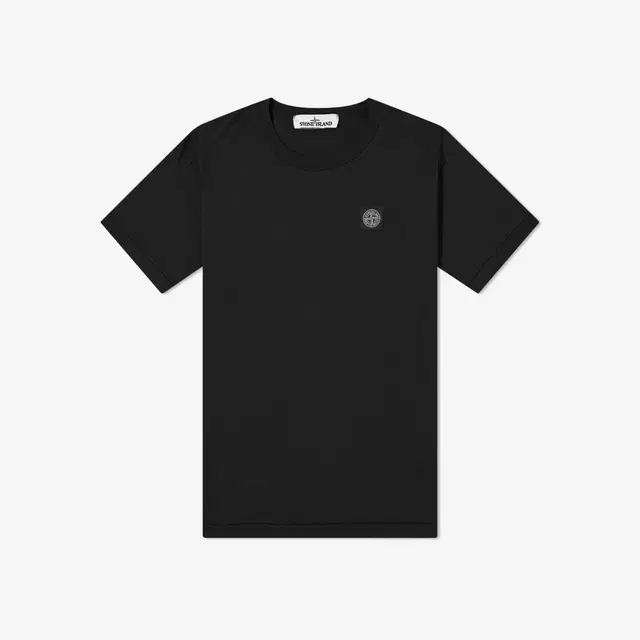 Stone Island Stone Island 24113 T-Shirt Black - 21SS - view 2