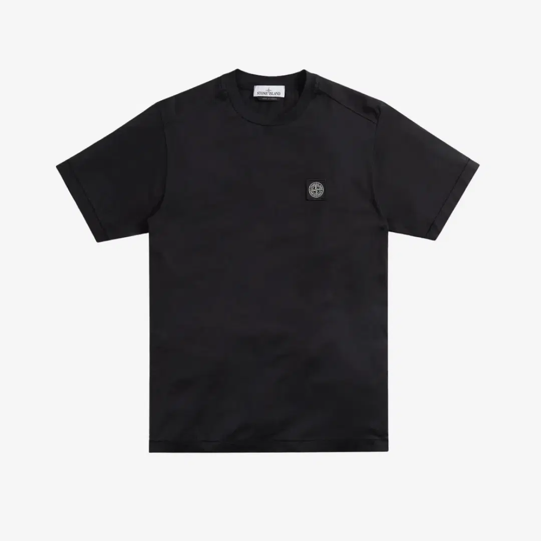 Stone Island Stone Island 24113 T-Shirt Black - 22FW