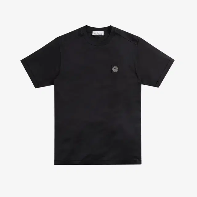 Stone Island Stone Island 24113 T-Shirt Black - 22FW - view 2