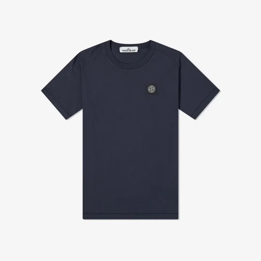 Stone Island Stone Island 24113 T-Shirt Navy Blue - 21SS