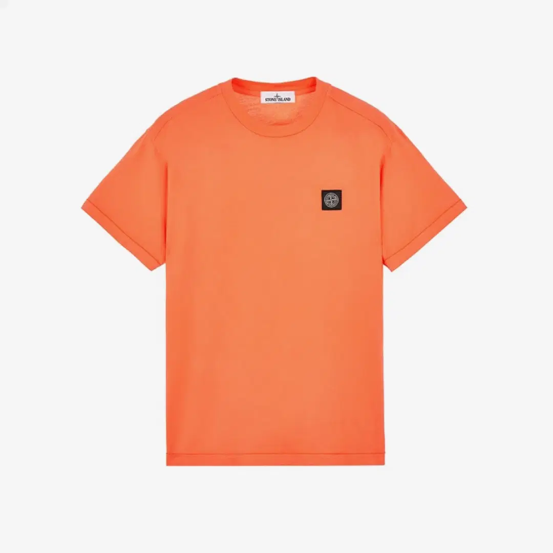 Stone Island Stone Island 24113 T-Shirt Orange - 22SS