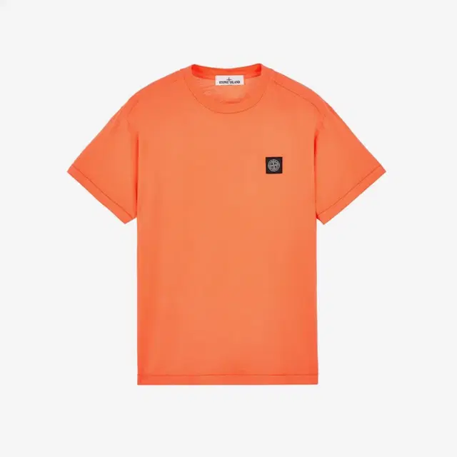 Stone Island Stone Island 24113 T-Shirt Orange - 22SS - view 2