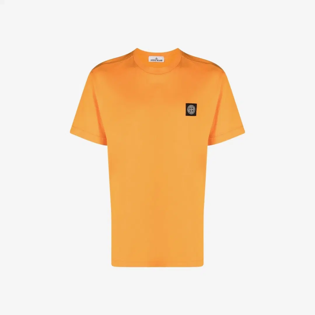 Stone Island Stone Island 24113 T-Shirt Orange - 23SS
