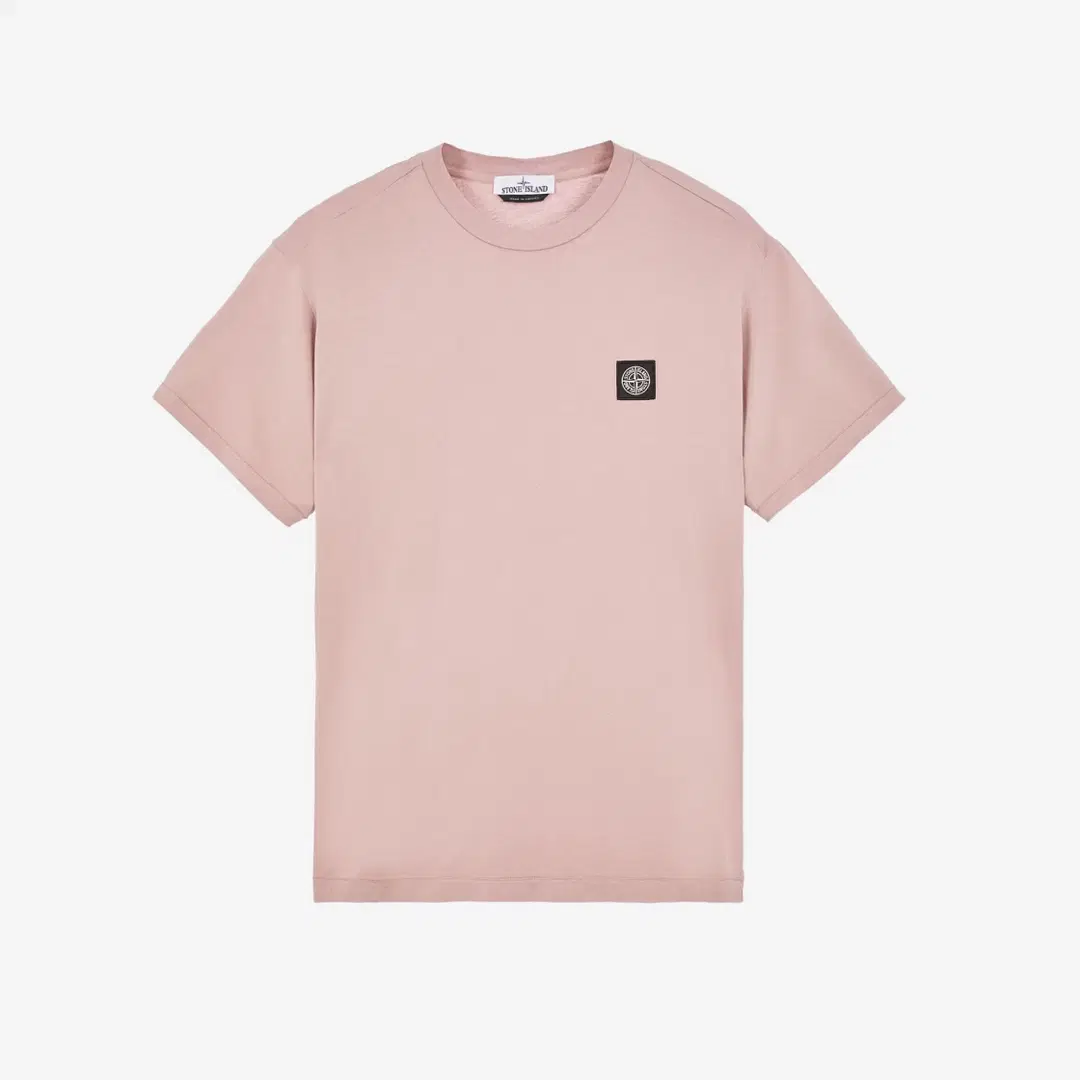 Stone Island Stone Island 24113 T-Shirt Rose Pink - 22FW