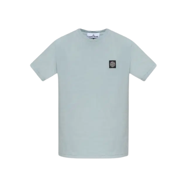 Stone Island Stone Island 24113 T-Shirt Sky Blue - 23SS - view 1