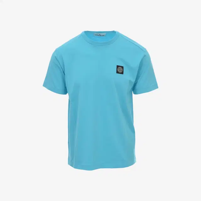 Stone Island Stone Island 24113 T-Shirt Turquoise - 23SS - view 2