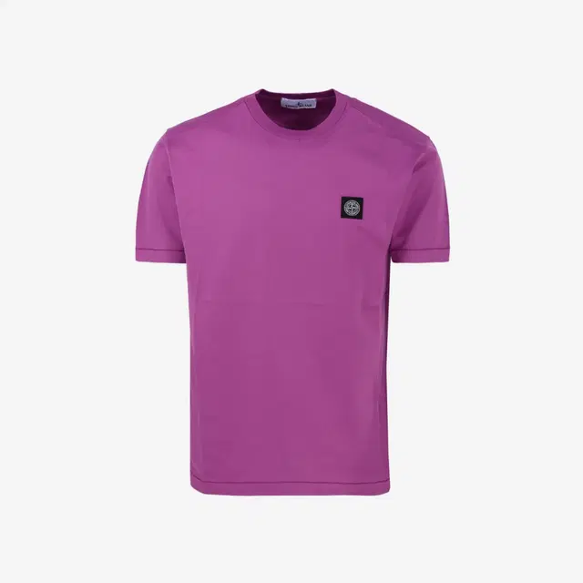 Stone Island Stone Island 24113 T-Shirt Violet - 23SS - view 2