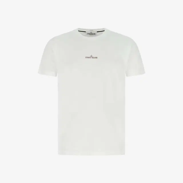 Stone Island Stone Island 2NS83 Marble One T-Shirt White - 21FW - view 2