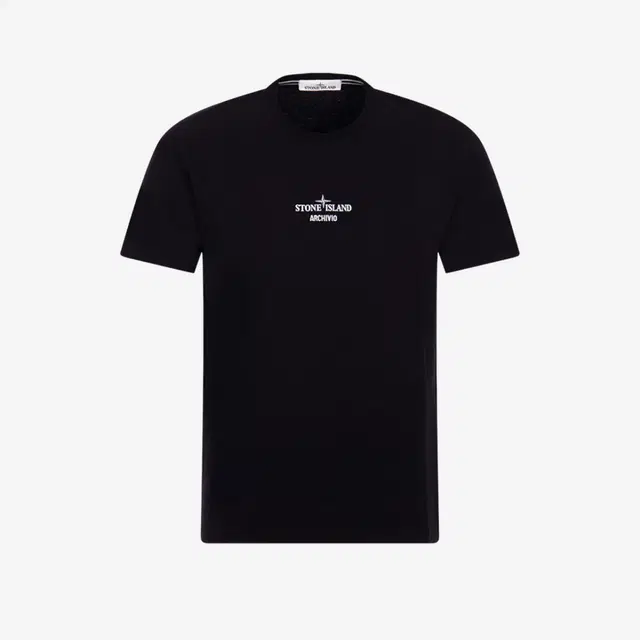 Stone Island Stone Island 2NS91 Archivio Ice Jacket Camouflage T-Shirt Black - 22FW - view 1