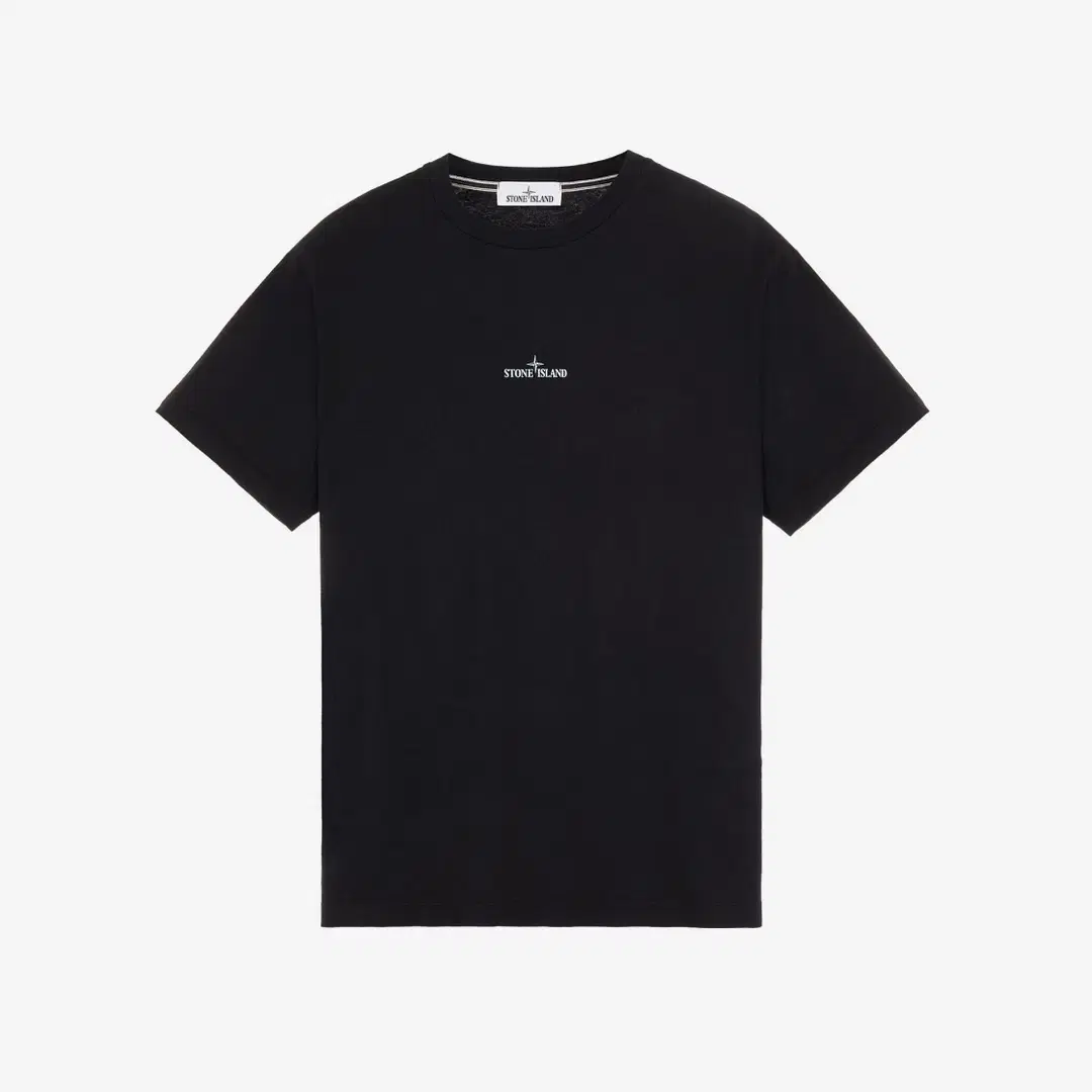 Stone Island Stone Island 2NS94 Tricromia Three T-Shirt Black - 22SS