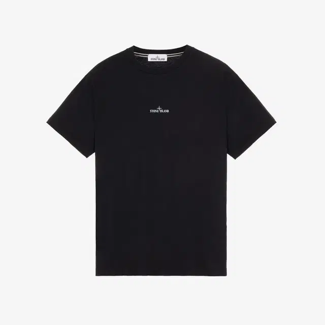 Stone Island Stone Island 2NS94 Tricromia Three T-Shirt Black - 22SS - view 2