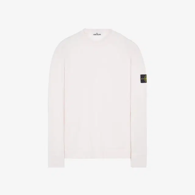 Stone Island Stone Island 63750 Garment Dyed Heavy Cotton Long Sleeve T-Shirt Rose - 22SS - view 2