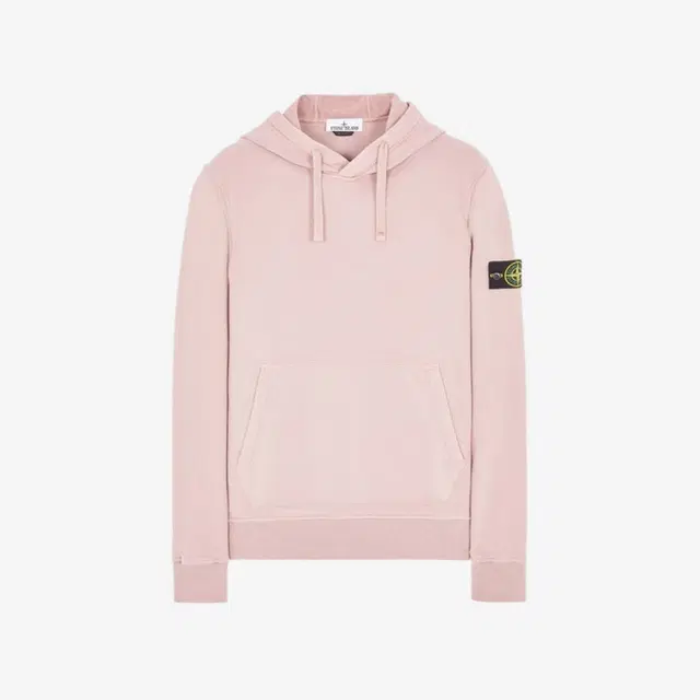 Stone Island Stone Island 64120 Cotton Fleece Hooded Sweatshirt Rose Pink - 22FW - view 2
