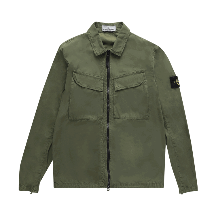 Stone Island Stone Island Overshirt 'Olive'
