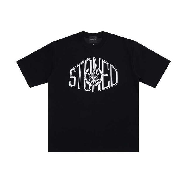 StonedandCo  Stoned ATC College Logo Tee Black - view 1
