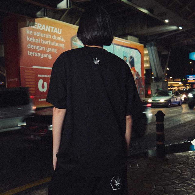 StonedandCo  Stoned ATC College Logo Tee Black - view 6