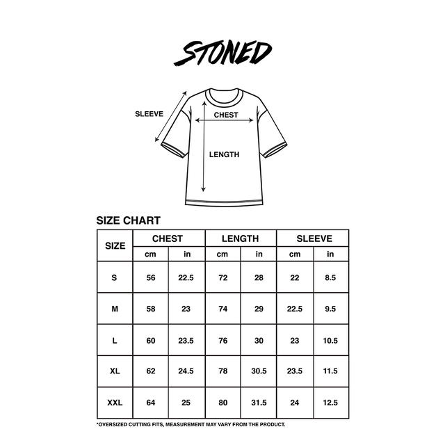 StonedandCo Colours : Genetic Hexagon Tee White - view 8