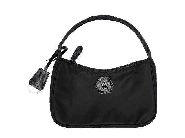 StonedandCo Gibbous Shoulder Black Bag - view 1