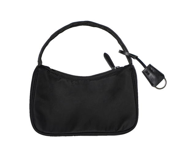 StonedandCo Gibbous Shoulder Black Bag - view 2