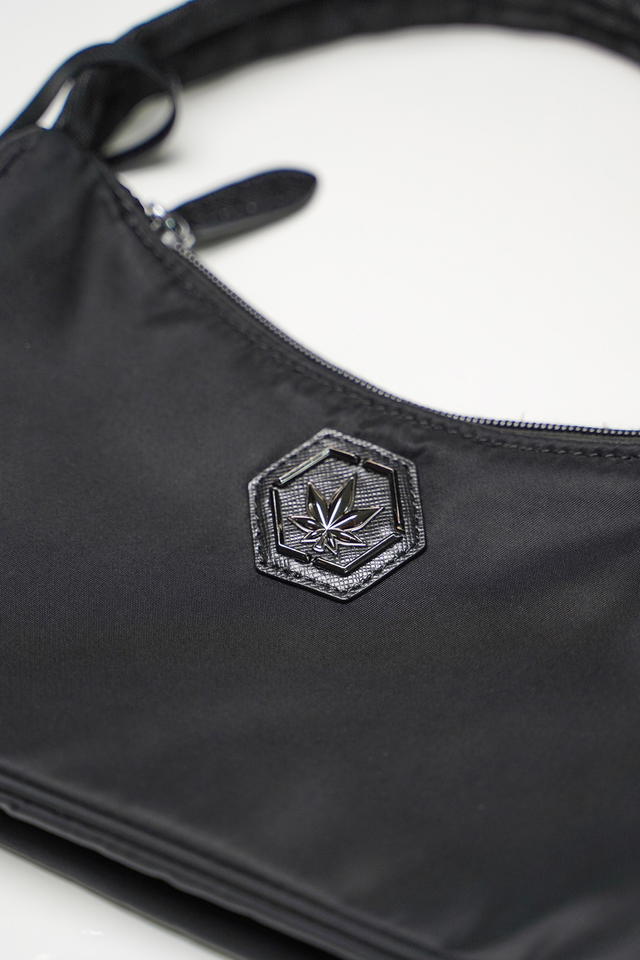 StonedandCo Gibbous Shoulder Black Bag - view 3