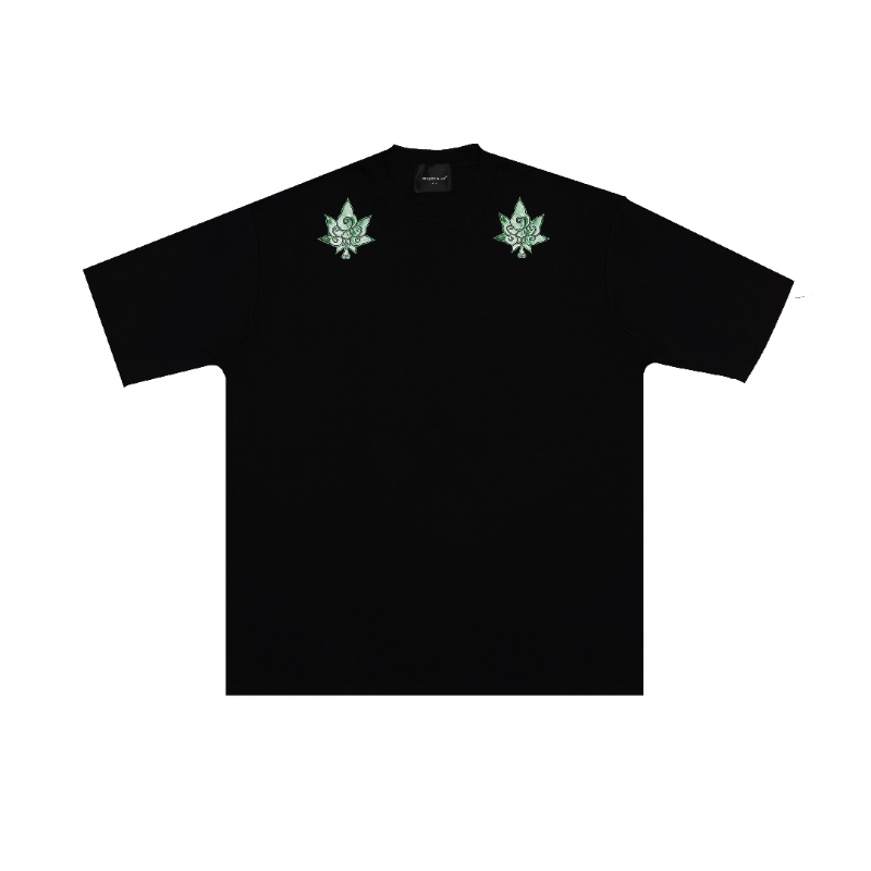 StonedandCo Golden Jade : Jade UIP Tee Black