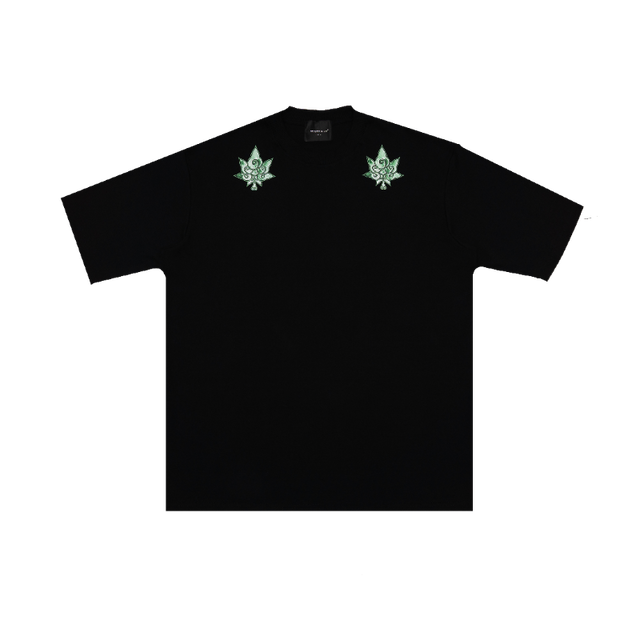 StonedandCo Golden Jade : Jade UIP Tee Black - view 1
