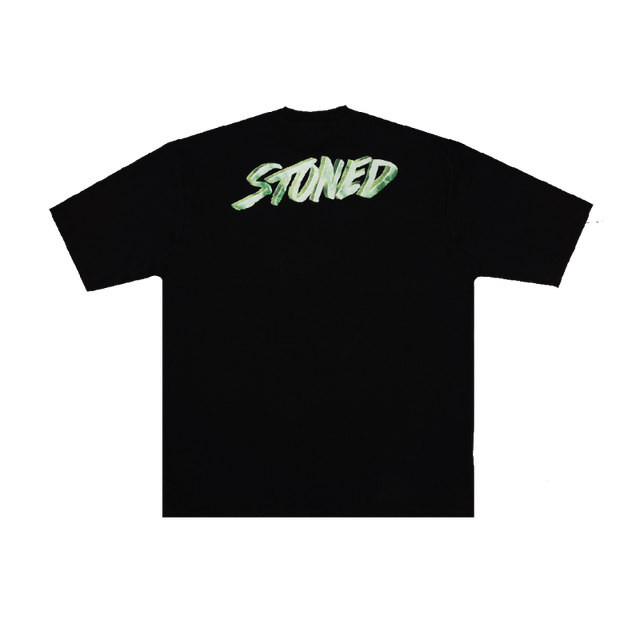 StonedandCo Golden Jade : Jade UIP Tee Black - view 2