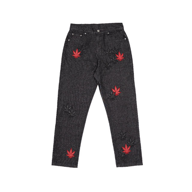 StonedandCo Golden Jade : Reform Jeans Black - view 1