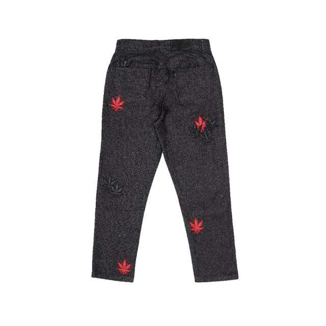StonedandCo Golden Jade : Reform Jeans Black - view 2