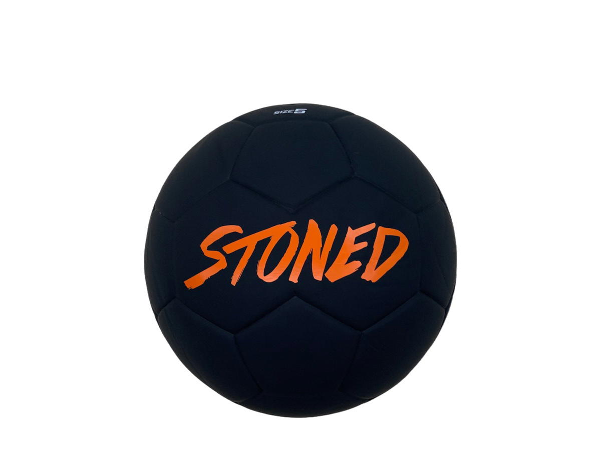 StonedandCo Happy Bones : Football Black