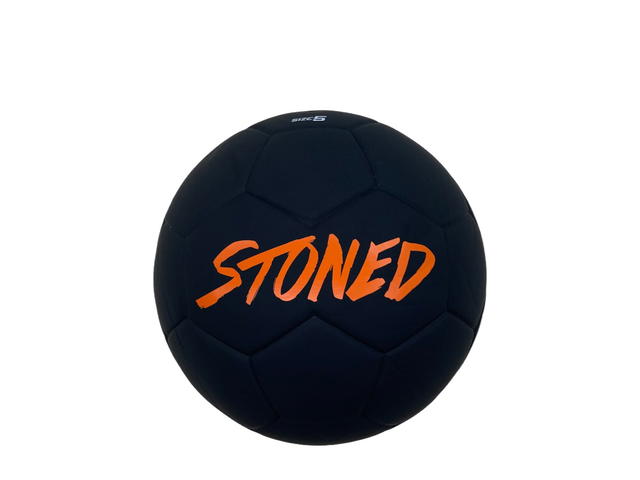 StonedandCo Happy Bones : Football Black - view 1