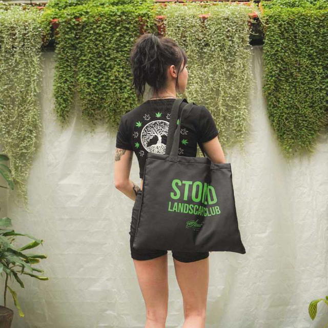 StonedandCo Landscape Club Tote Bag - view 3