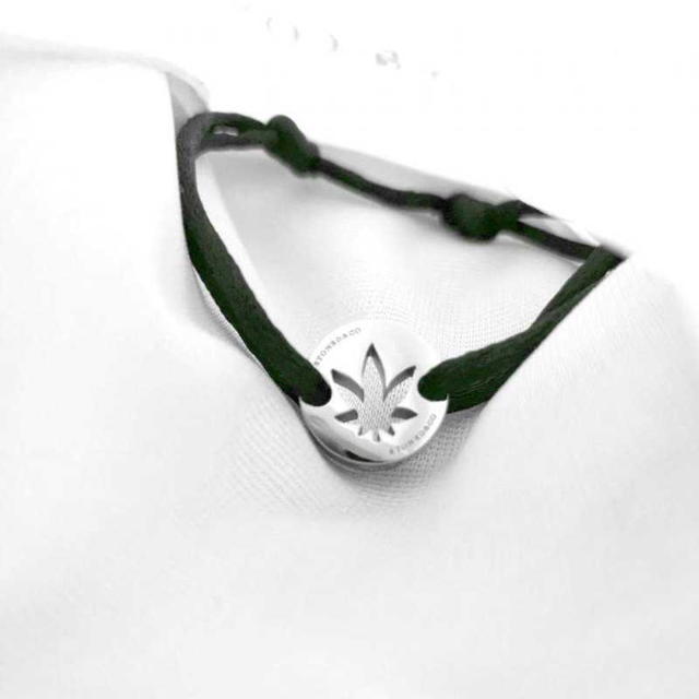 StonedandCo LoveStoned Bracelet Black - view 2