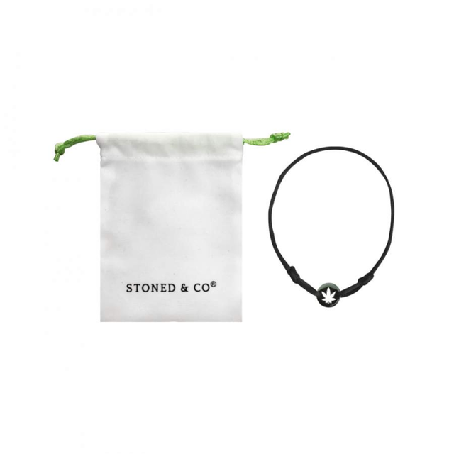 StonedandCo LoveStoned Bracelet Black - view 3