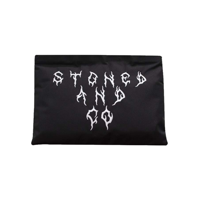StonedandCo Motorsport Blaze Pouch Black - view 1