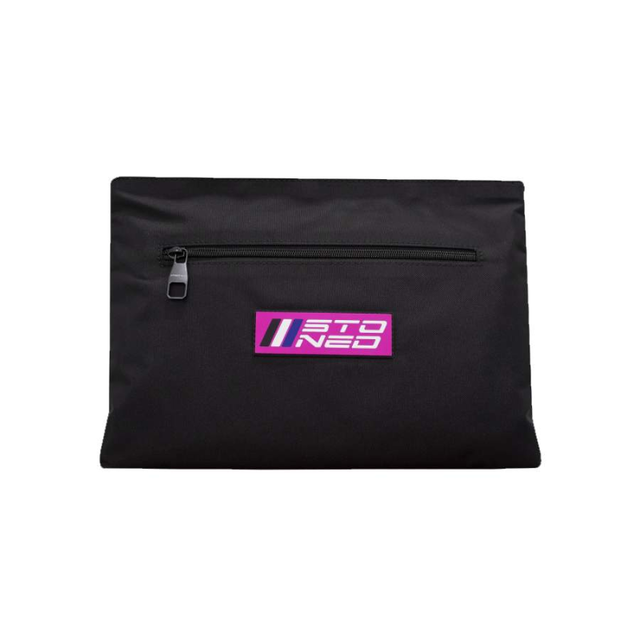StonedandCo Motorsport Blaze Pouch Black - view 2