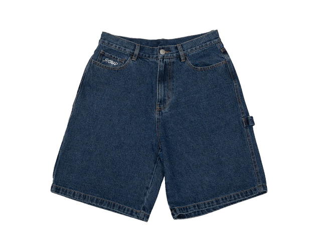 StonedandCo Mystic : Denim Jorts Blue - view 1