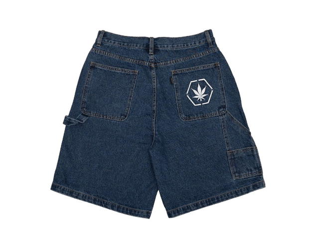 StonedandCo Mystic : Denim Jorts Blue - view 2