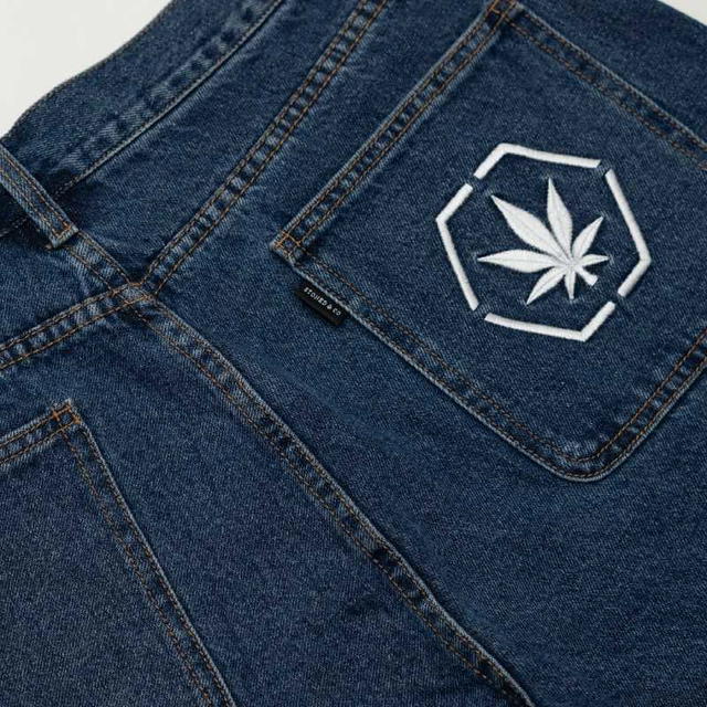 StonedandCo Mystic : Denim Jorts Blue - view 3