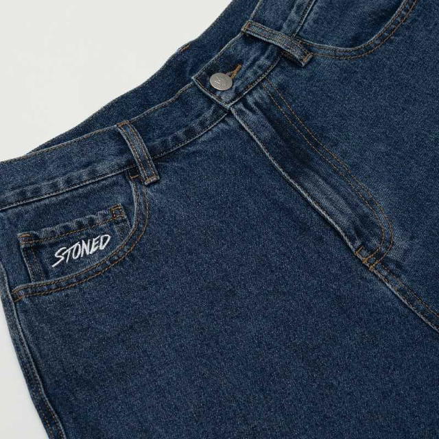 StonedandCo Mystic : Denim Jorts Blue - view 4